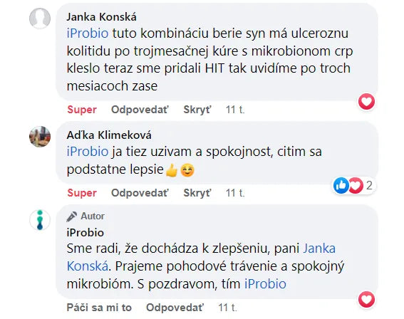 Komentár na Facebooku, Janka Konská: „tuto kombináciu berie syn“
