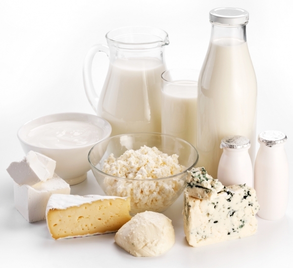Mliečne výrobky obsahujúce laktózu