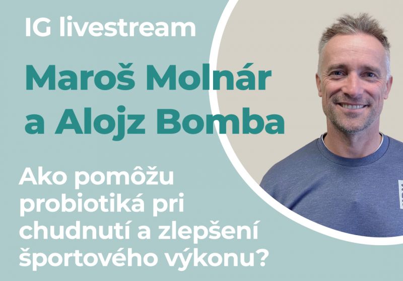 2. Mikrohovory: Maroš Molnár a Alojz Bomba o Mikrobióme športovcov
