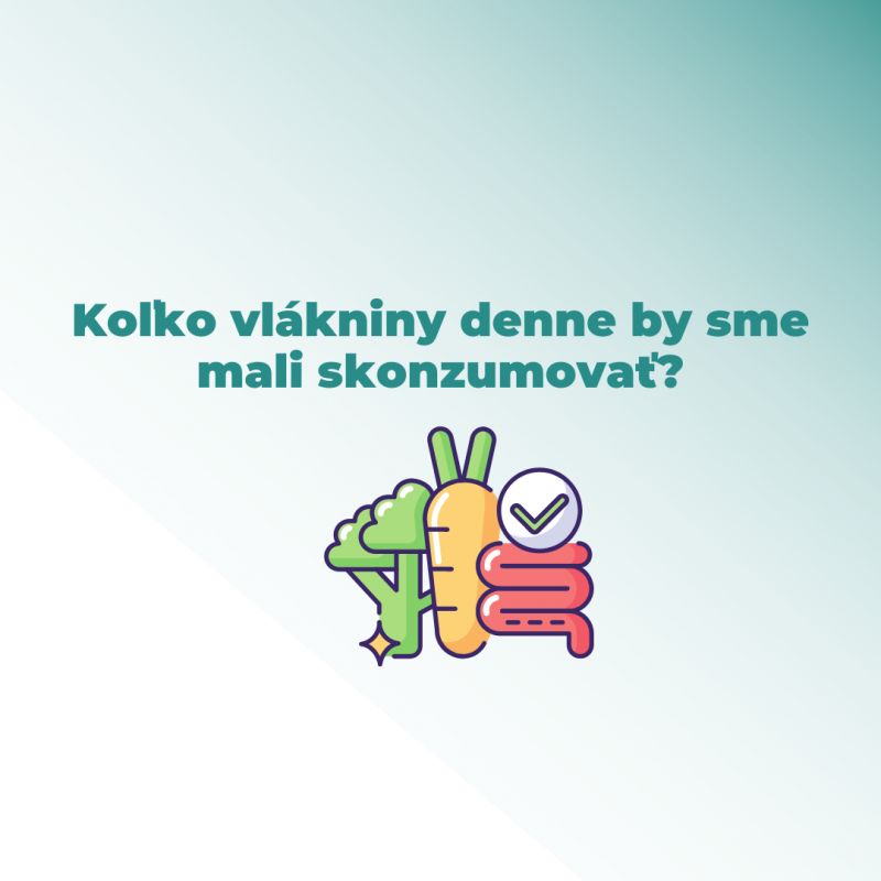 Koľko vlákniny denne by sme mali skonzumovať?