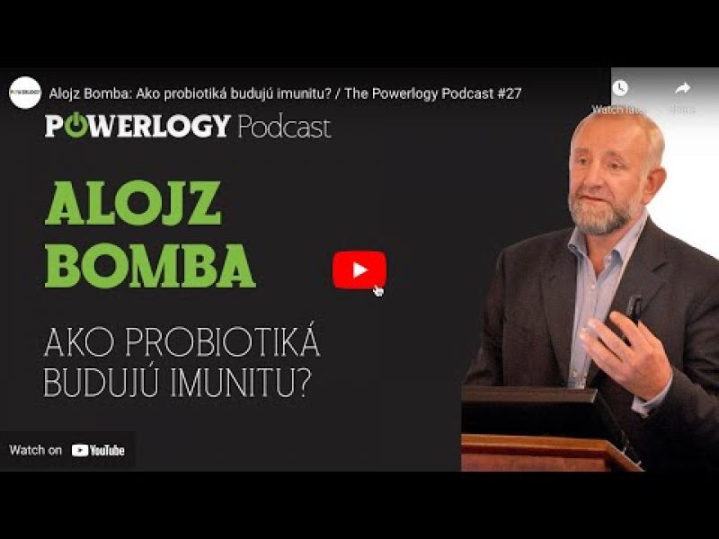 The Powerlogy Podcast: Ako probiotiká budujú imunitu?