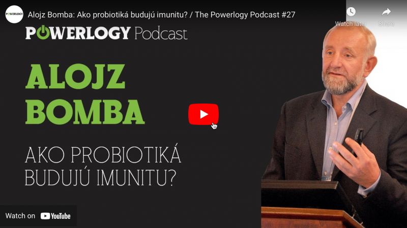 The Powerlogy Podcast: Ako probiotiká budujú imunitu?