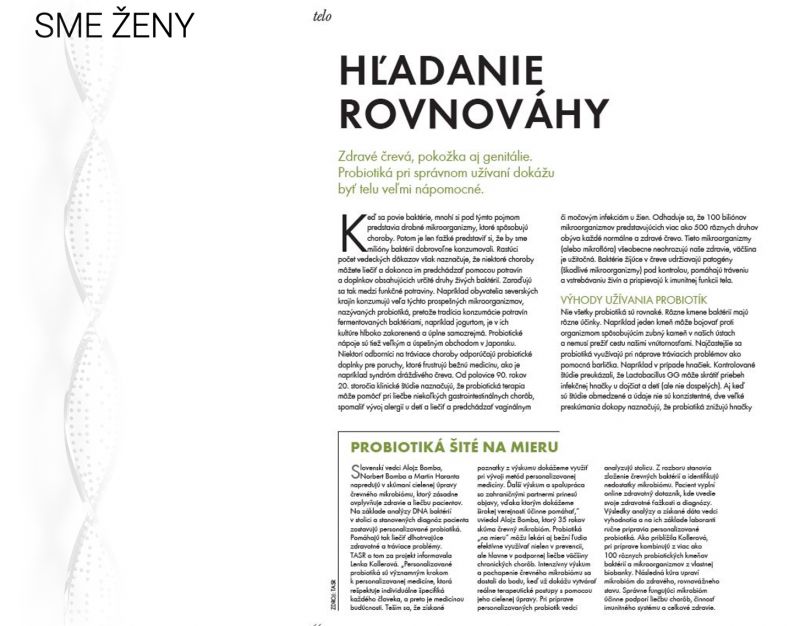 Hľadanie rovnováhy