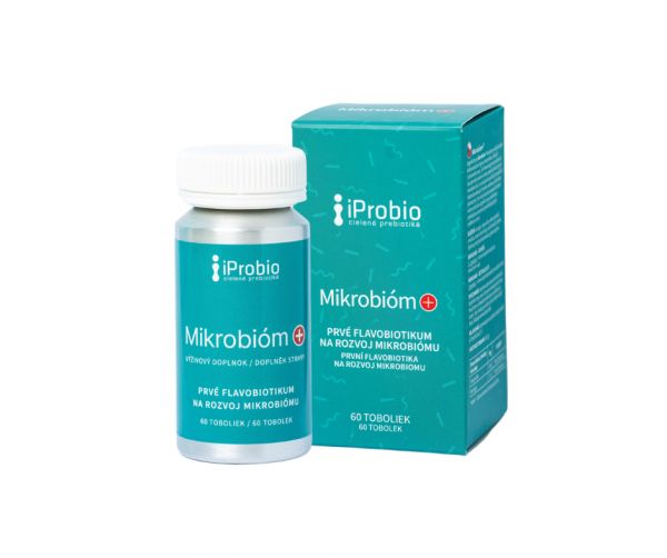 Mikrobióm+® prvé cielené flavobiotikum