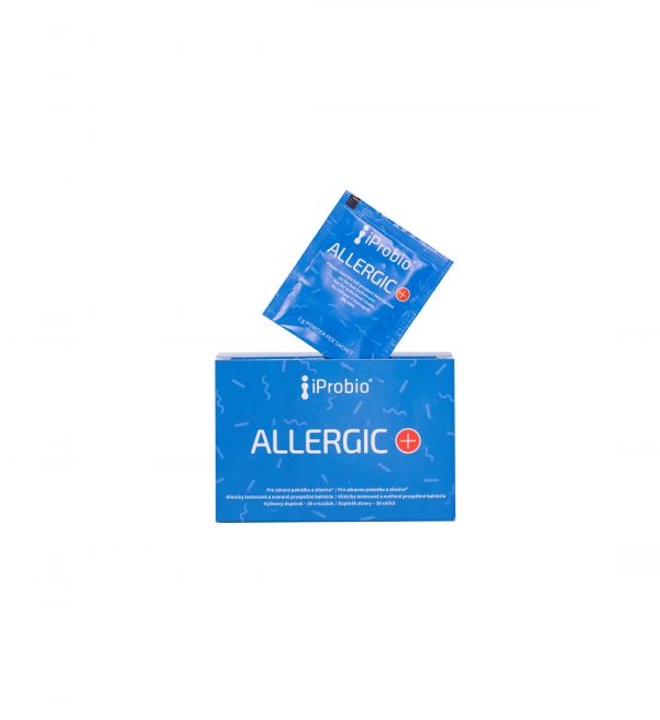 ALLERGIC+® prvé cielené probiotiká