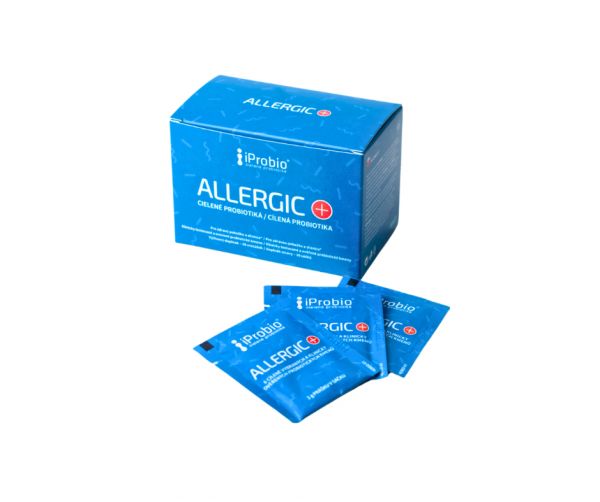 ALLERGIC+® prvé cielené probiotiká