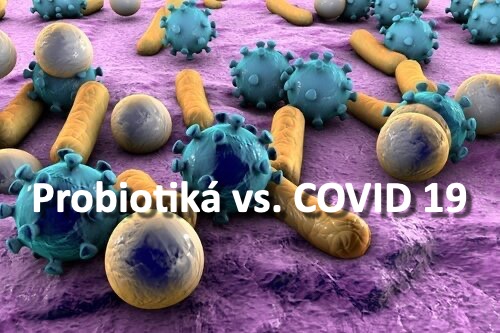 probiotika proti koronavirusu COVID-19