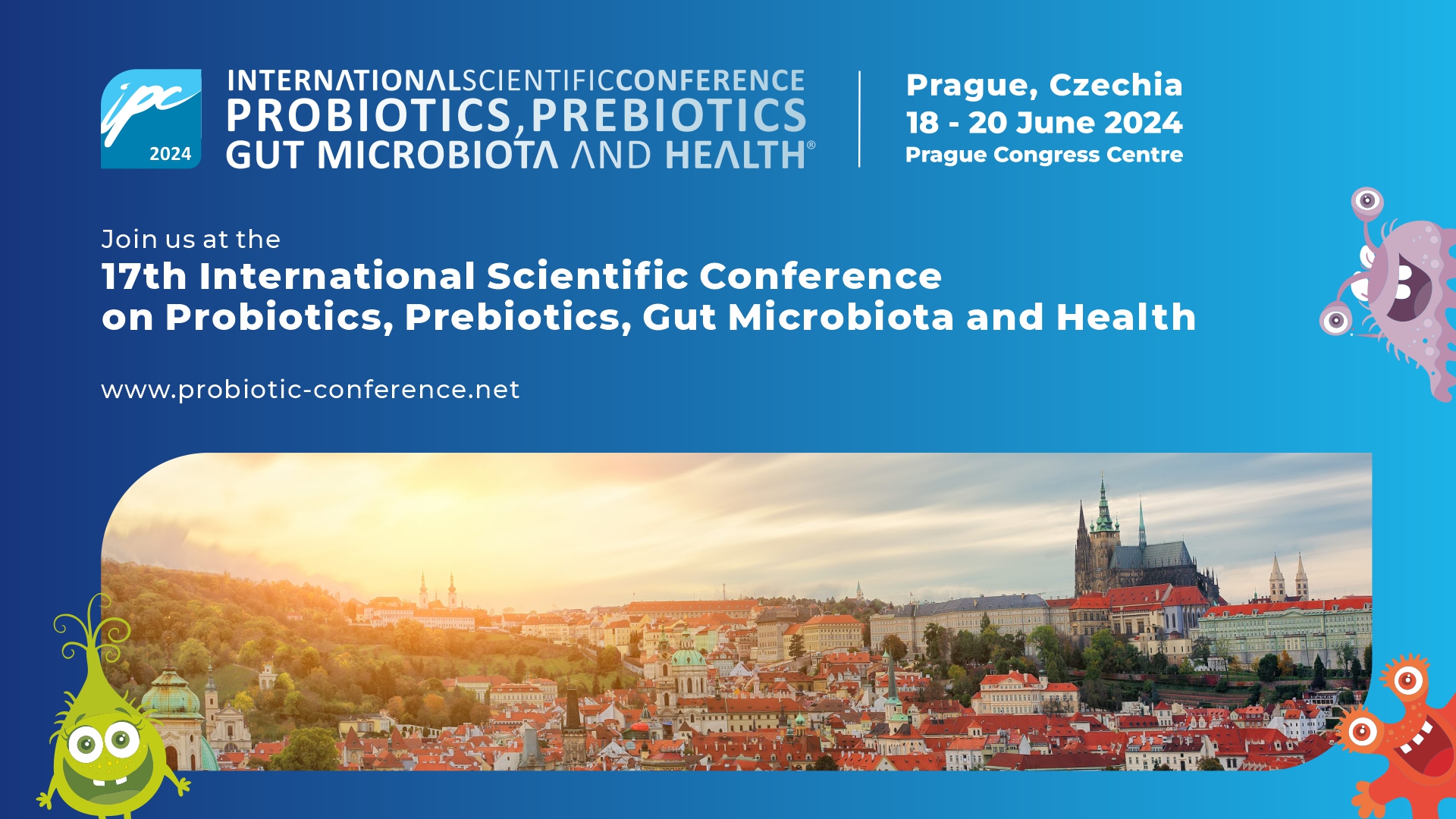 Medzinarodna vedecka konferencia o probiotikach prebiotikach a crevnom mikrobiome IPC
